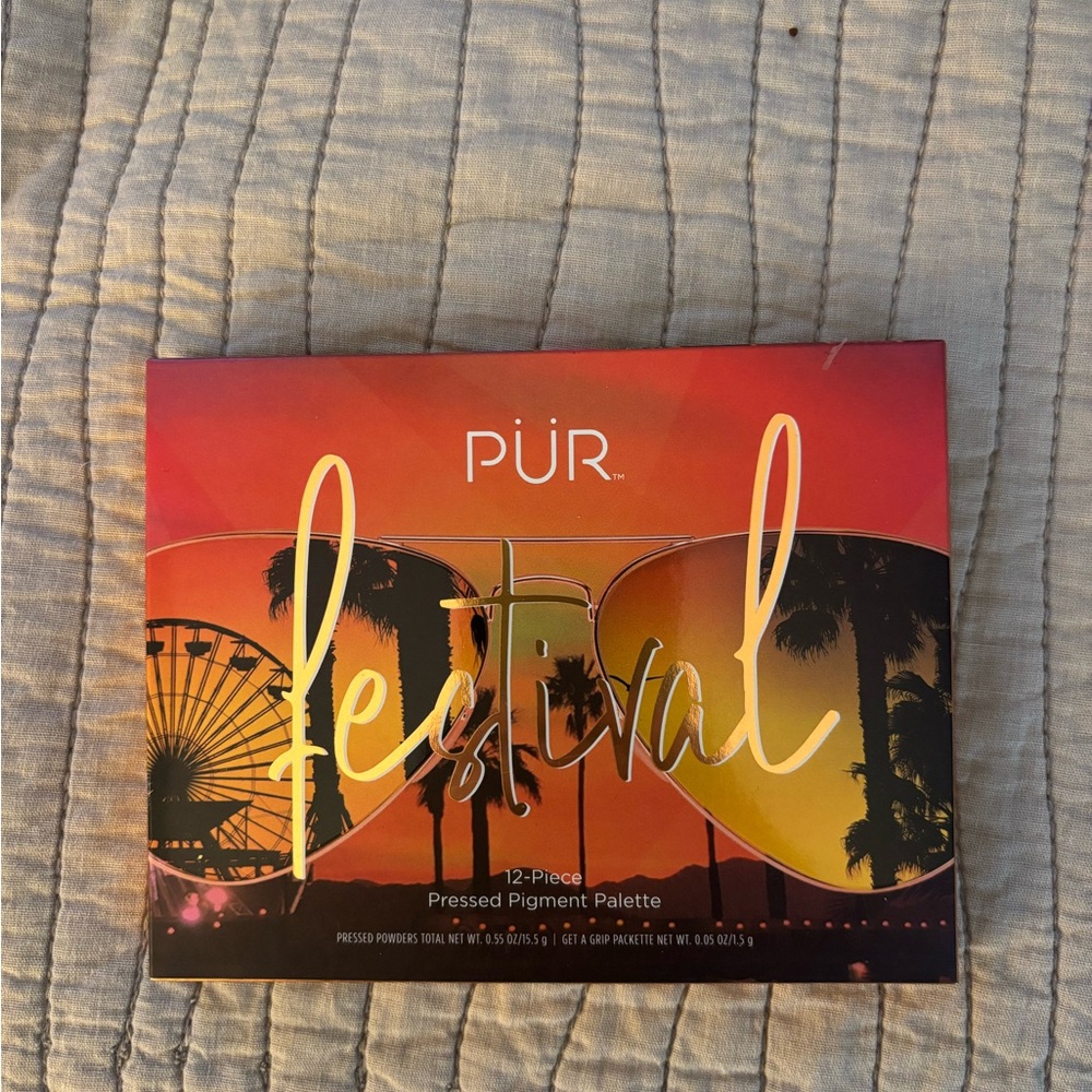 PÜR Festival Eyeshadow Palette